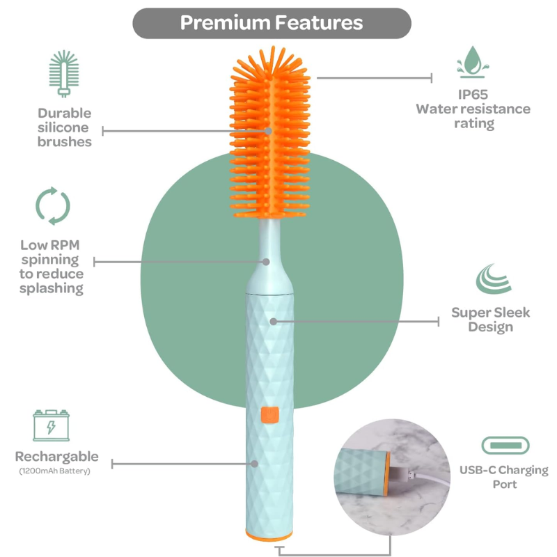 PristinePro™ Brush