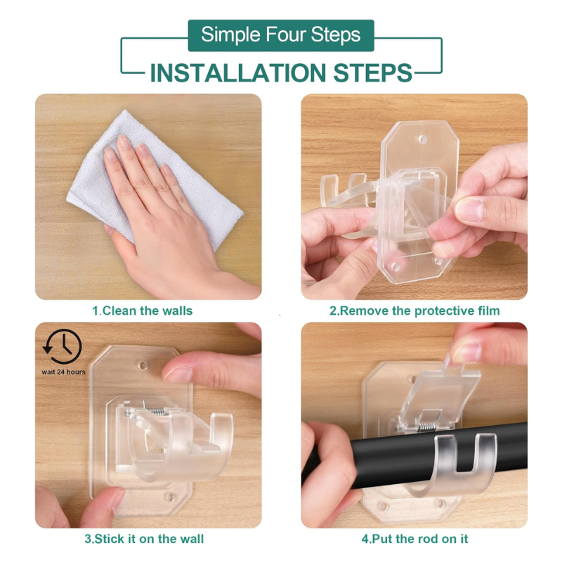 Drill-Free Brackets