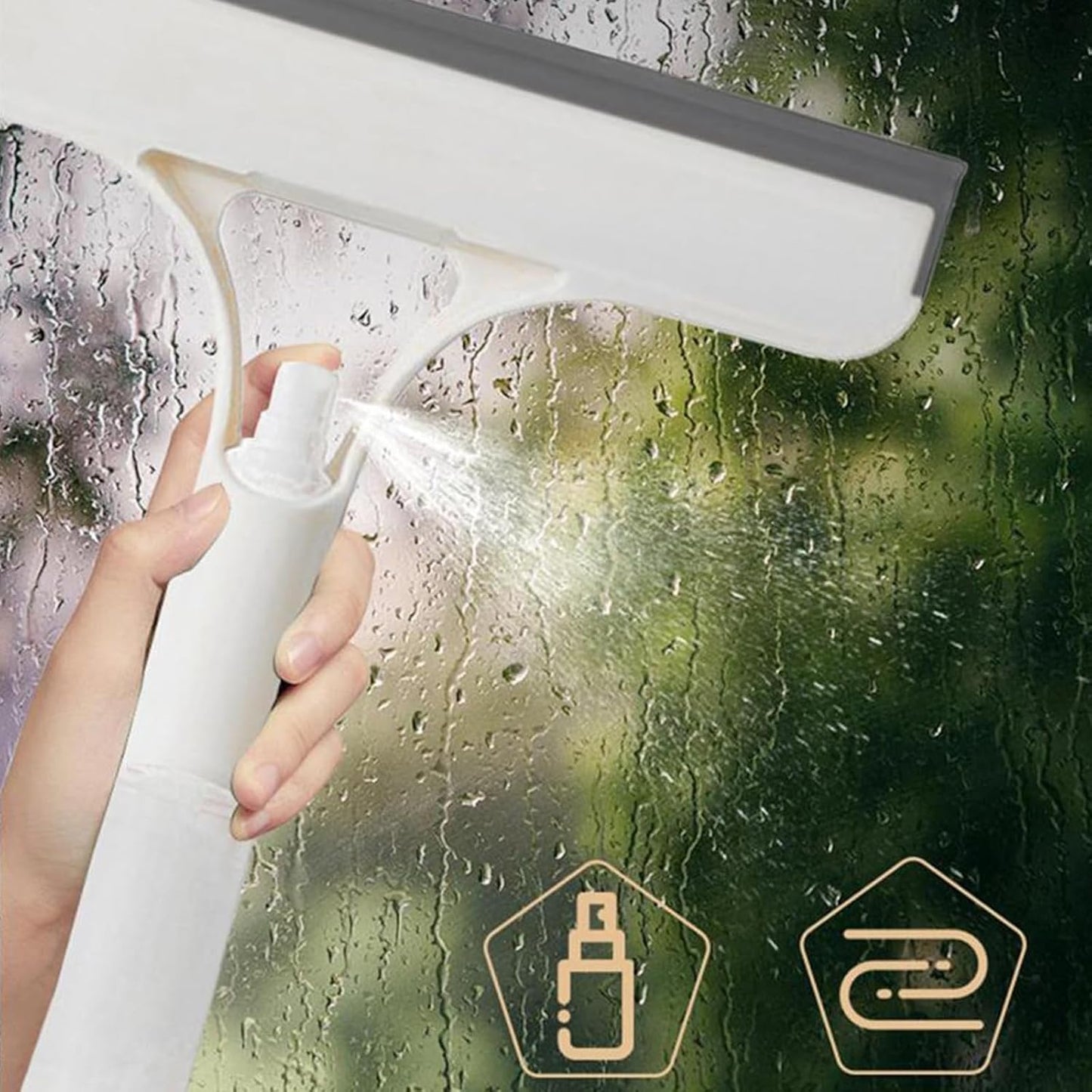 Easy Spray Window Cleaner