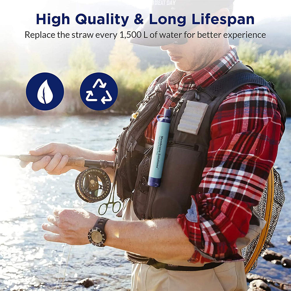 Adventure Solutions Filter Straw
