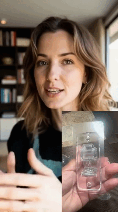 Peel-and-stick curtain bracket install demo 1