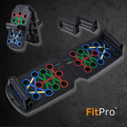 FitPro™ - Portable Push-Up Board