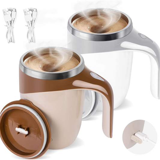 StirPro™ Automatic Self-Stirring Coffee Mug