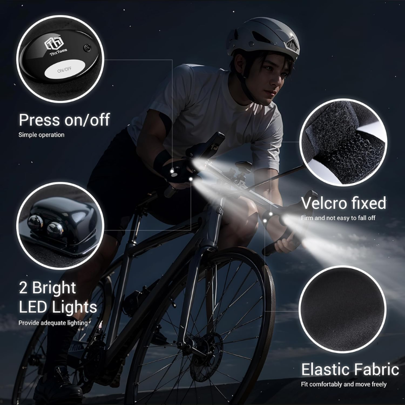 LED Flashlight Gloves