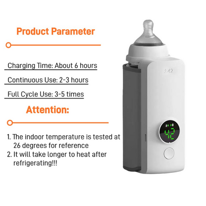 BottleBuddy Portable Bottle Warmer