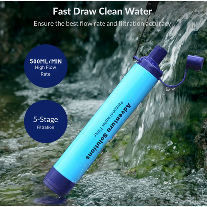 Adventure Solutions Filter Straw