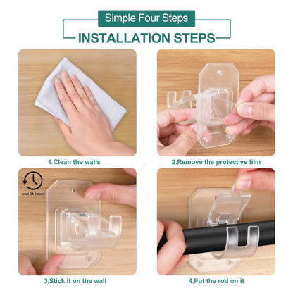 Drill-Free Brackets