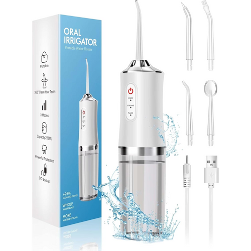 2024 Deep Cleaning Water Flosser