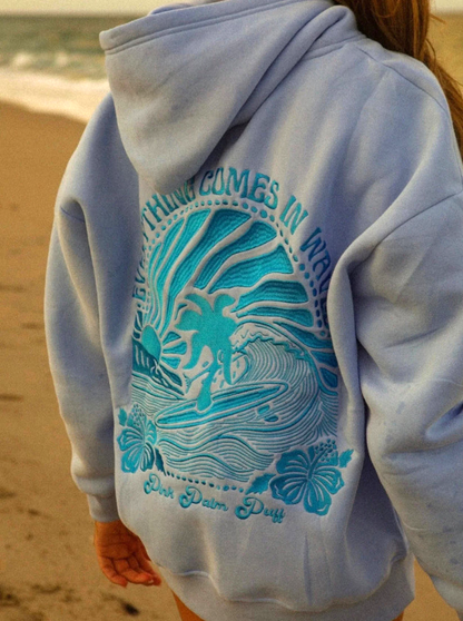 Chasing Sun-Set Oversized Hoodie