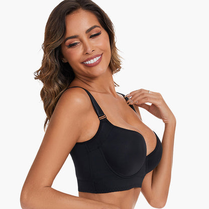 SheCurve Push-Up Back Smoothing Bra 2-Pack