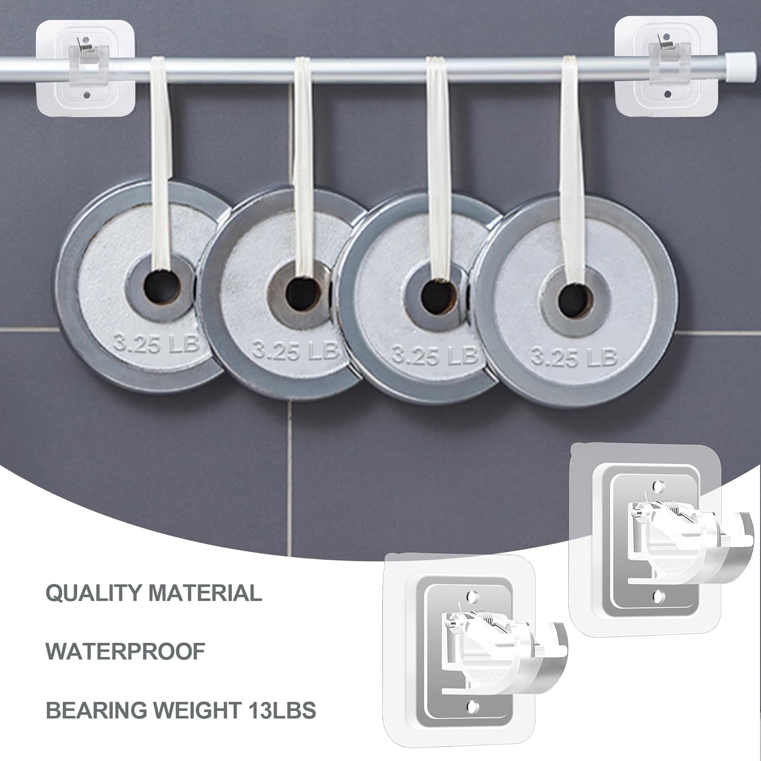 Drill-Free Brackets