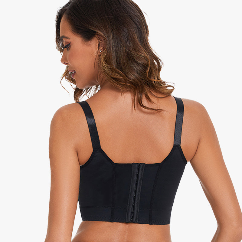 SheCurve Push-Up Back Smoothing Bra 2-Pack