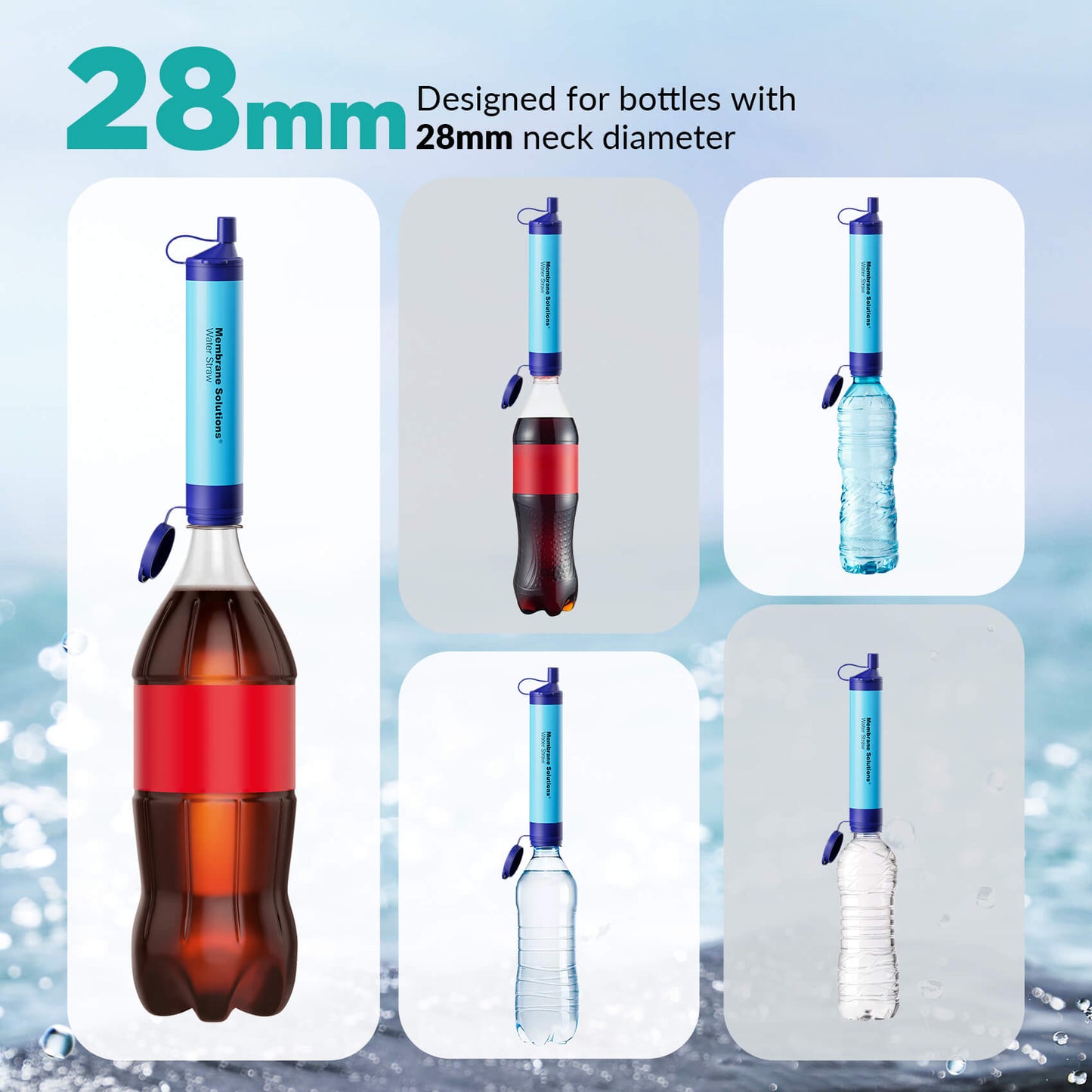 Adventure Solutions Filter Straw