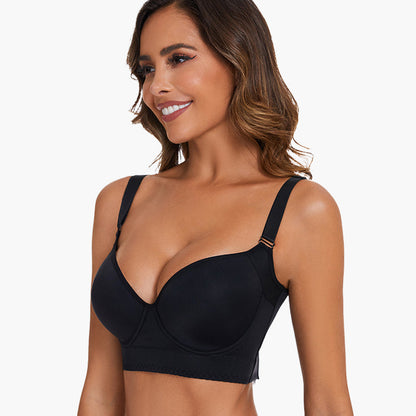 SheCurve Push-Up Back Smoothing Bra 2-Pack