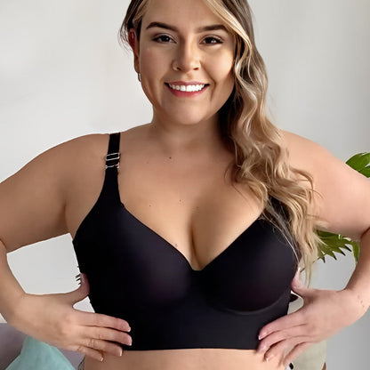 SheCurve Push-Up Back Smoothing Bra 2-Pack