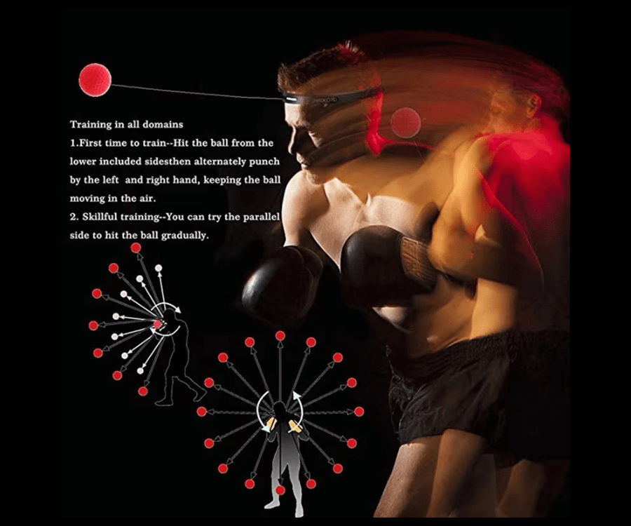 Ultimate Boxing Reflex Ball