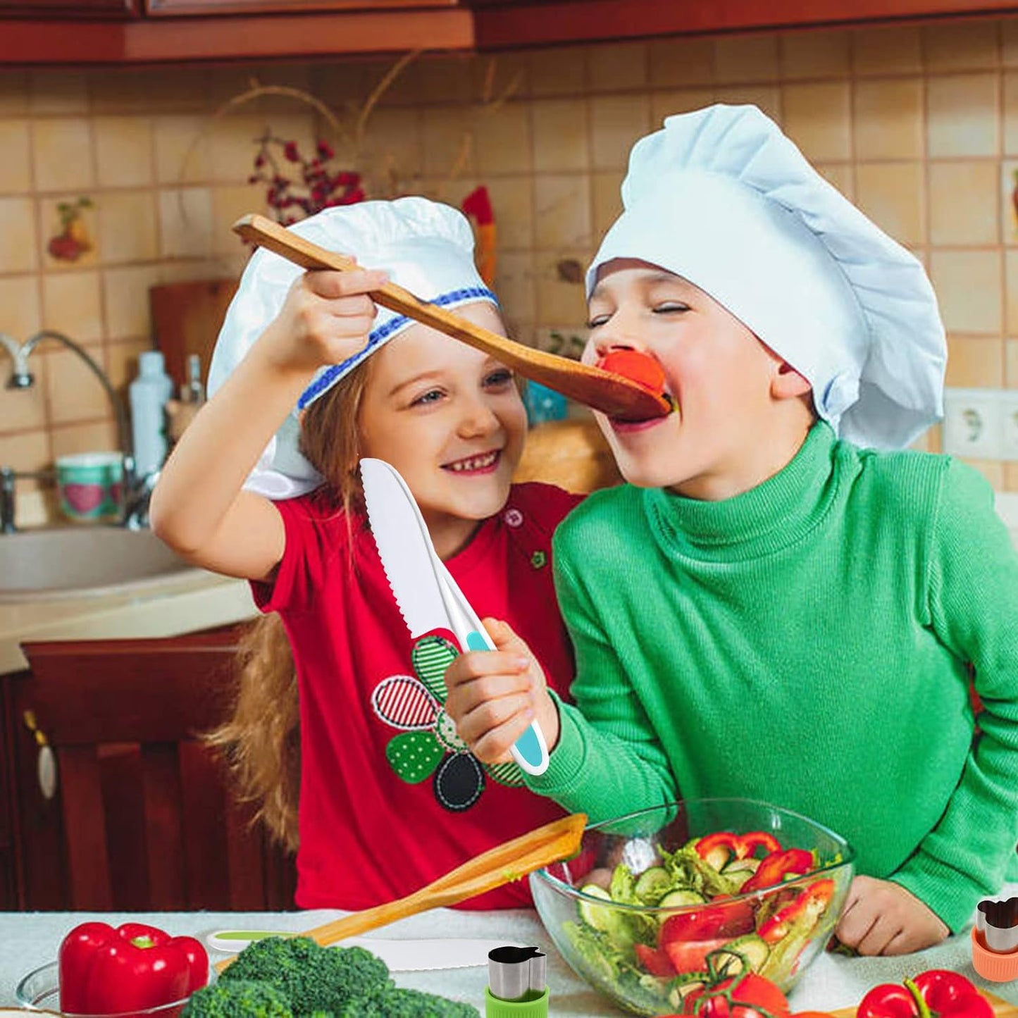 Children Safe Kitchen Tools