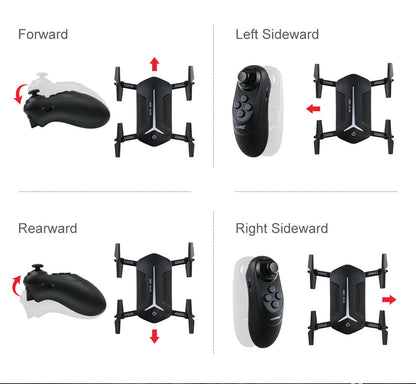 Foldable Baby Elfie Drone