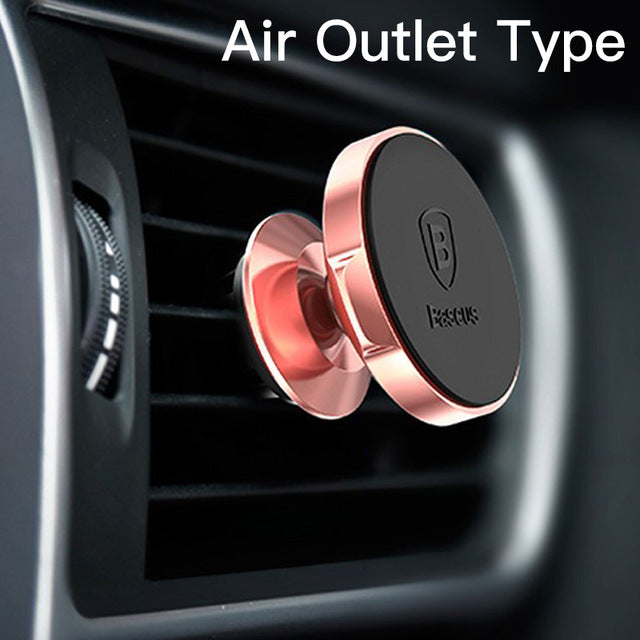 Adjustable Magnetic Air Vent Phone Holder